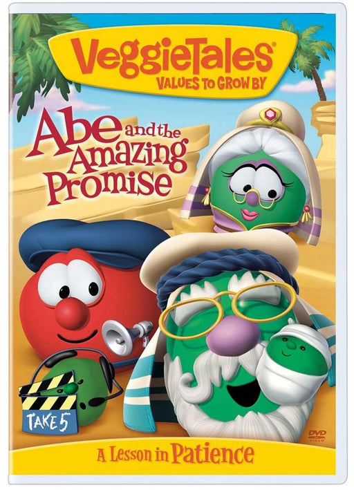 DVD-Veggie Tales: Abe And The Amazing Promise
