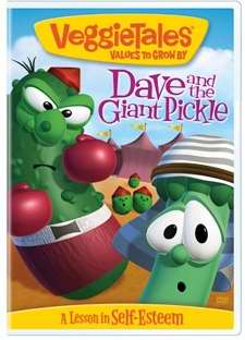 DVD-Veggie Tales: Dave & The Giant Pickle