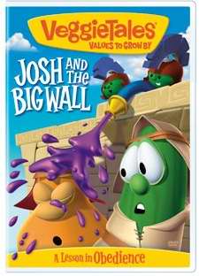 DVD-Veggie Tales: Josh & The Big Wall