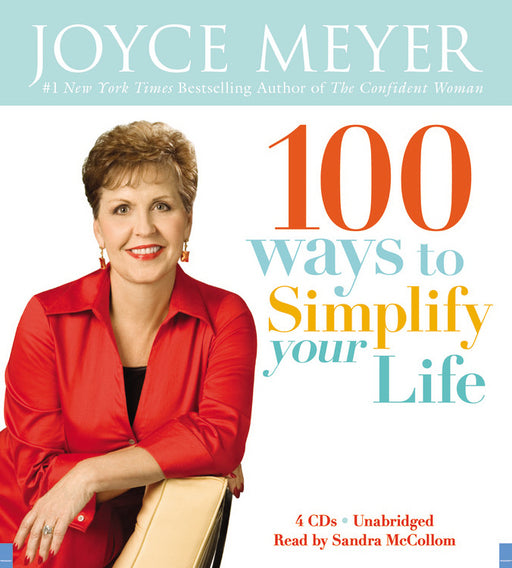 Audiobook-Audio CD-100 Ways To Simplify Your Life (4 CD)