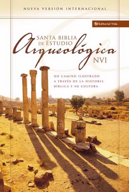 Span-NIV Archaeological Study Bible-Hardcover