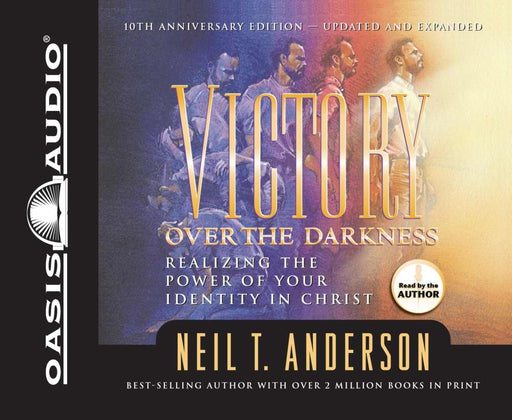 Audiobook-Audio CD-Victory Over The Darkness (Abridged)(3CD)
