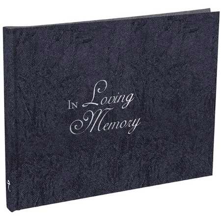 Guest Book-In Loving Memory- Small