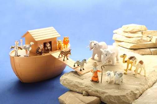 Toy-Playset-Tales Of Glory: Noah's Ark (16 Pieces)
