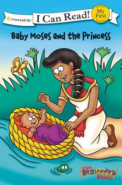 The Beginner's Bible: Baby Moses & Princes (I Can Read)