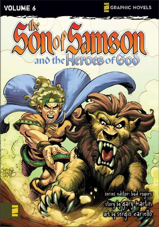 Heroes Of God (Z Graphic/Son Of Samson V6)