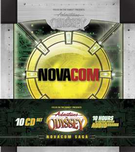 Audio CD-Novacom Saga (10 CD)
