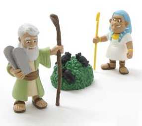 Toy-Figurine-Tales Of Glory: Moses & Ten Plagues