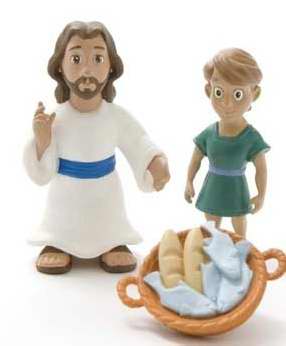 Toy-Figurine-Tales Of Glory: Jesus Feeds The 5000