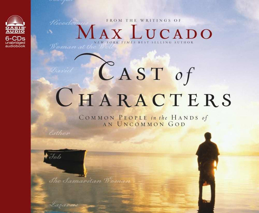 Audiobook-Audio CD-Cast Of Character(Unabridged)(6CD)
