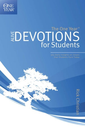 One Year Alive Devotions For Students