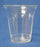 Commun-Plastic Disposable Cup-Bx/1000-Clear