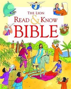 The Lion Read & Know Bible