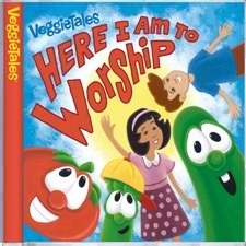 Audio CD-Veggie Tales: Here I Am To Worship
