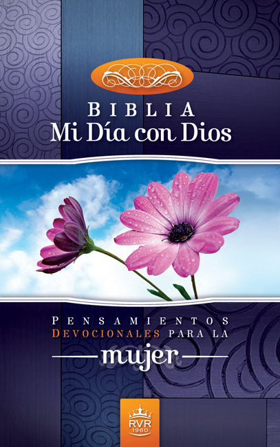 Span-RVR 1960 Womens Devotional Bible-Softcover