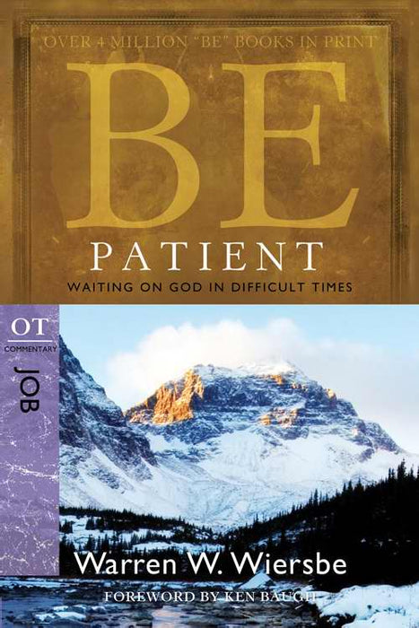 Be Patient (Job) (Repack) (Be Series Commentary)