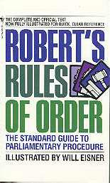 Roberts Rules Of Order