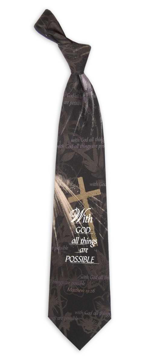 Tie-All Things Possible (100% Silk)