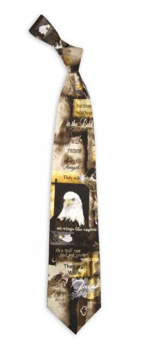Eagle (Isaiah 40:31) (Silk) Tie
