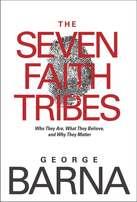 Seven Faith Tribes-Hardcover