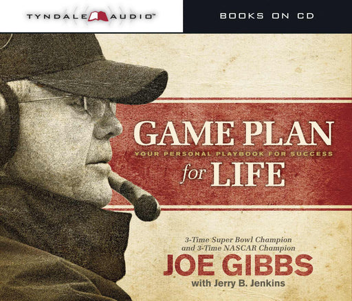 Audiobook-Audio CD-Game Plan For Life