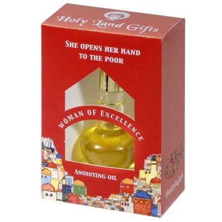 Anointing Oil-Woman Of Excellence-1/2 oz