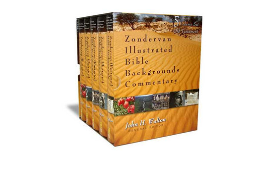 Zondervan Illustrated Bible Backgrounds Commentary: Old Testament 5 Volume Set (Pkg-5)