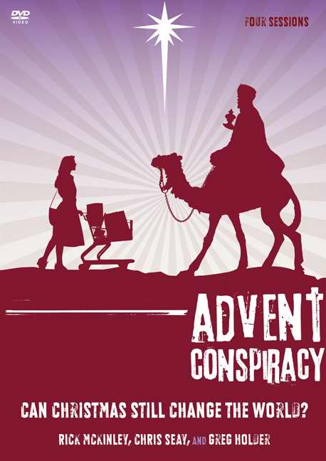 DVD-Advent Conspiracy (Four Session)
