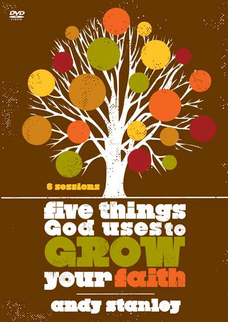 DVD-Five Things God Uses To Grow Your Faith