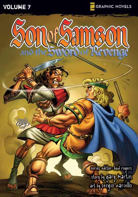 Sword Of Revenge (Z Graphic/Son Of Samson V7)