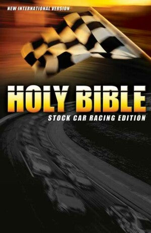 NIV Thinline Bible (Stock Car Ed)-SC (Oct 2009) DISCONTINUED: 05/22/2013