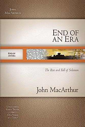 End Of An Era (MacArthur Old Testament Study Guides)