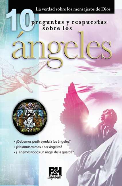 Span-10 Q & A On Angels Pamphlet (Themes Of Faith) (10 Preguntas y Respuestas Sobre los Angeles Folett)