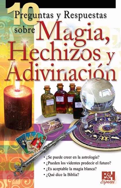 Span-10 Q & A On Magic Spells & Divination Pamphlet (Themes Of Faith)