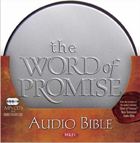 Audio CD-NKJV Word Of Promise Audio Bible-MP3