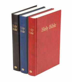 KJV Windsor Text Bible-Blue Hardcover (#25/ABL)