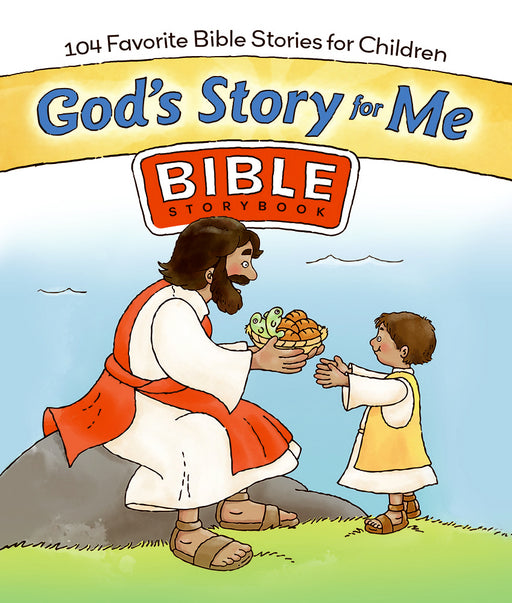 God's Story For Me Bible Storybook