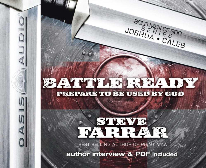 Audiobook-Audio CD-Battle Ready (Unabridged) (7 CD)