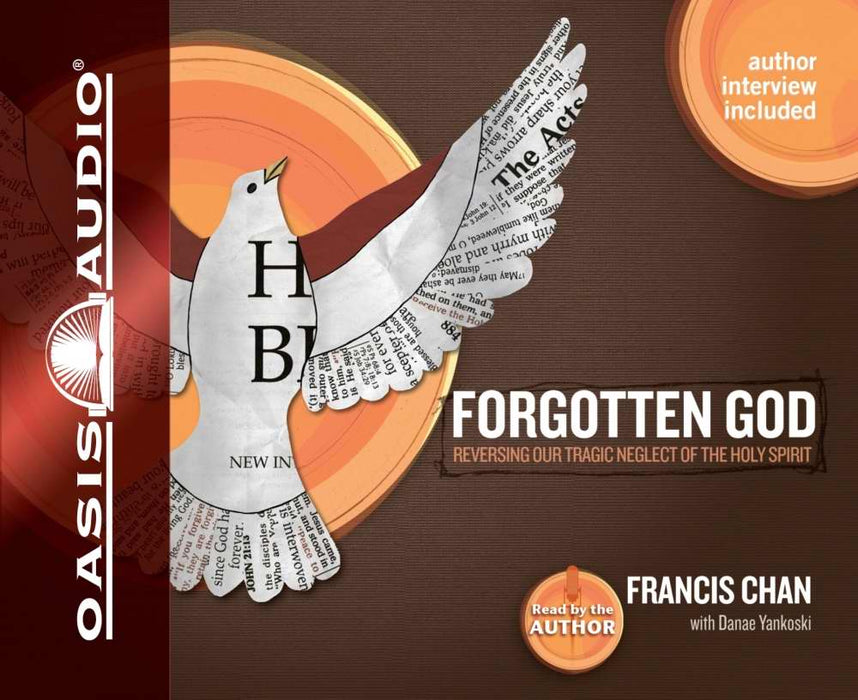 Audiobook-Audio CD-Forgotten God (Unabridged) (3 CD)
