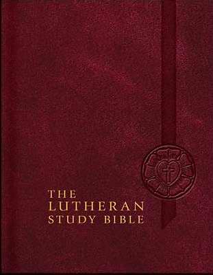 ESV Lutheran Study Bible-Hardcover