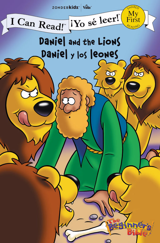 The Beginner's Bible: Daniel & The Lions (Bilingual)