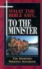 What The Bible Says To The Minister/Handbook-Camel