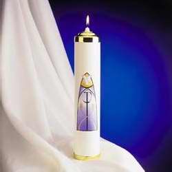 Candle-Replacement Interiors/Tube Candles-1-1/2" (RW 89)