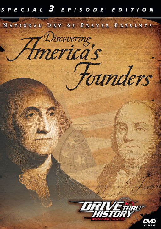 DVD-Discovering Americas Founders