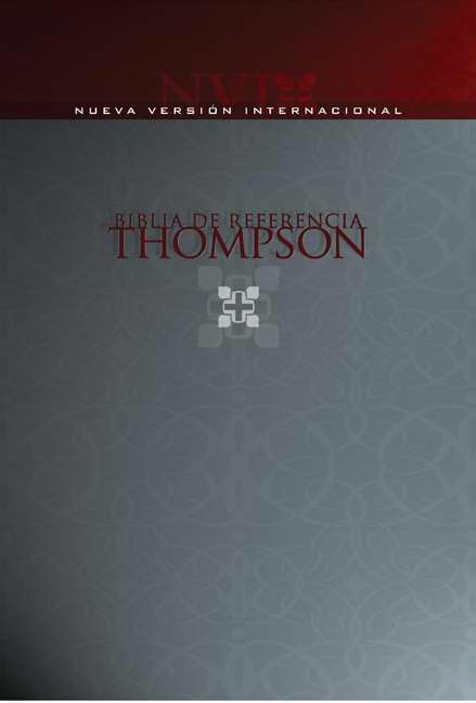 Span-NIV Thompson Chain Reference-Hardcover
