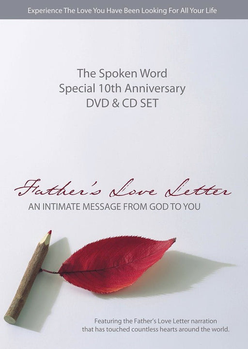 DVD-Father's Love Letter (10th Anniversary Edition) w/CD