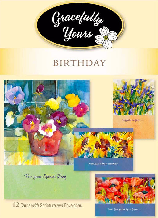 Card-Boxed-Birthday-Gift Of God #203 (Box Of 12) (Pkg-12)