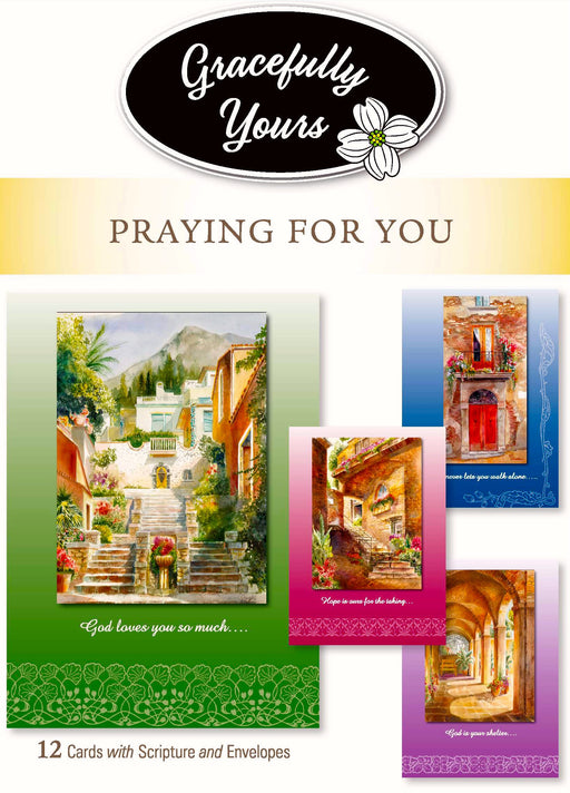 Card-Boxed-Pray For You-Doors Will Open #217 (Box Of 12) (Pkg-12)