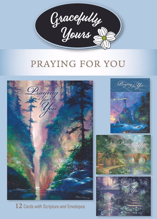 Card-Boxed-Pray For You-Lighting The Way #218(Bx/12) (Pkg-12)