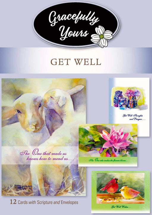 Card-Boxed-Get Well-Days Of Renewal #222 (Box Of 12) (Pkg-12)